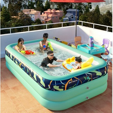充氣泳池 泳池 球池 戲水池充氣 戶外泳池 家庭戲水池 充氣遊泳池大人傢用大型泳池 可折疊水池 家庭游泳池