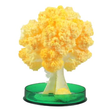 紙樹開花澆水圣誕樹七彩魔法生長結晶櫻花樹兒童神奇創意玩具禮物