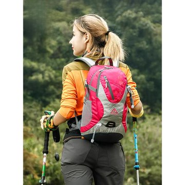 艾王戶外登山包20升男女徒步運動多功能旅行休閑雙肩背包書包30L