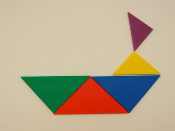 《少年》教具 積木 軟質七巧板 ( 35 PCS ) 東喬精品百貨