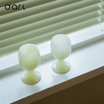 DART造夢 天然玉石杯阿富汗茶杯葡萄酒杯子差距擺件高腳杯中式