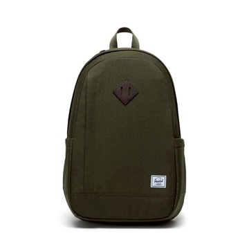 Herschel 官方直營 16吋筆電包 Seymour 26L 後背包 深綠 11403-04281-OS00F