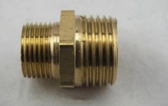 【麗室衛浴】接頭 4分外3分外