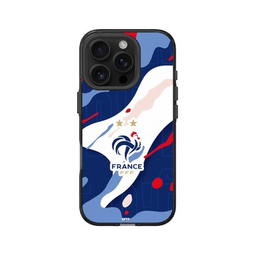 iPhone 16 Pro Clear 酷墨灰 - FFF - Logo - Camo