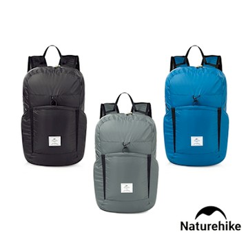 Naturehike 22L云雁輕量防水摺疊後背包 攻頂包