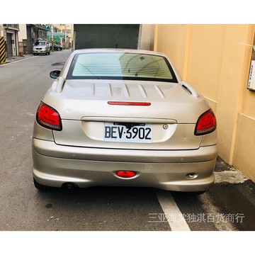 適用標緻206後尾燈總成改裝LED尾燈207尾燈206CC尾燈總成轉向流水