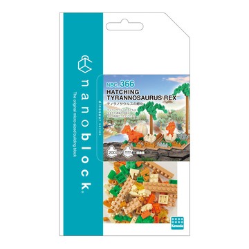 Nanoblock 《 Nano Block  》NBC_366 孵化的暴龍