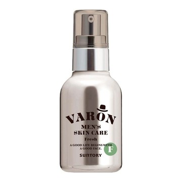 SunTORY 三得利 台灣公司貨 varon 汎倫 紳仕多效活顏精華 Fresh清新款  120ml  1瓶