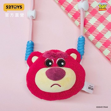 【52TOYS 官方直營】 迪士尼 草莓熊ITS ME系列 毛絨手機繩 (已含運費)