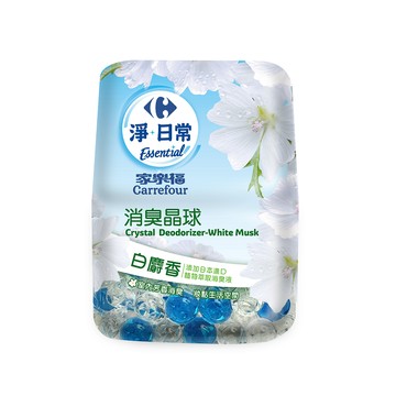 [家速配]家樂福消臭晶球-白麝香330g
