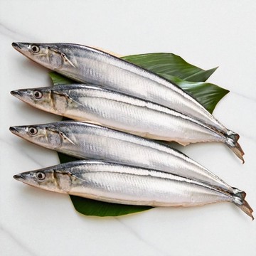 【一夫水產】秋刀魚－6包組（380-420g/3尾/包）