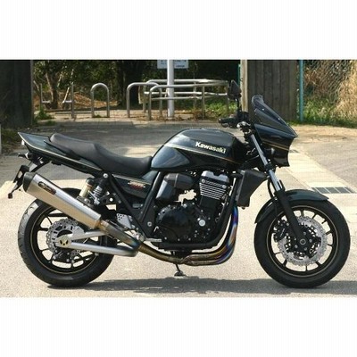 zrx1200daeg ノジマ　フルエキゾーストマフラー ノジマエンジニアリング NOJIMA ノジマ メガホン フル