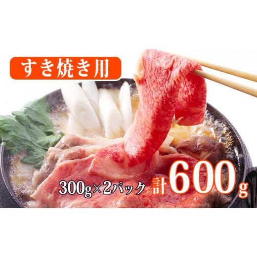 ふるさと納税 秋田県 にかほ市 300g×2パック しゃぶしゃぶ すき焼用 秋田由利牛肉セット(詰め合わせ 小分け)