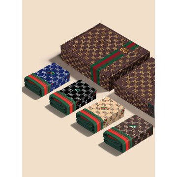 酷奇內褲冰絲平角褲男純棉青少年夏季薄款抗菌四角短褲頭衩禮盒裝