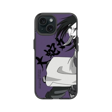 iPhone 15 Clear 酷墨灰 - 火影忍者 Naruto - 角色系列-大蛇丸