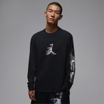 NIKE AS M J DF SPRT GFX LS CREW 男 圓領套頭衫 HQ9039010