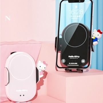 【遊戲家】   Hello Kitty 手機支架  感應手機支架 電動手機支架 UG