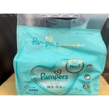 ✨知名品牌📦 現貨出清 Pampers 幫寶適 純水保濕 濕紙巾(二入組) #丹丹悅生活