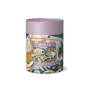 台旺文創 - TW-520-053 野餐露營趣 (520片)拼圖