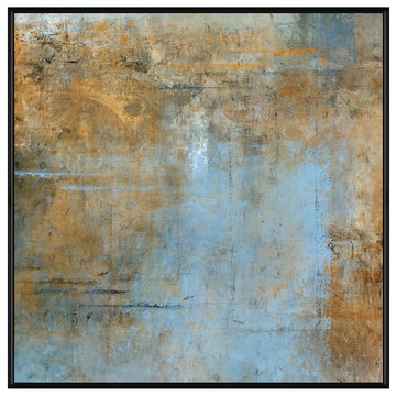 BOLUO GALLERY 菠蘿選畫所 掛畫 抽象畫 秋收I APAP4480B  40 x 40cm  秋收I 黑框