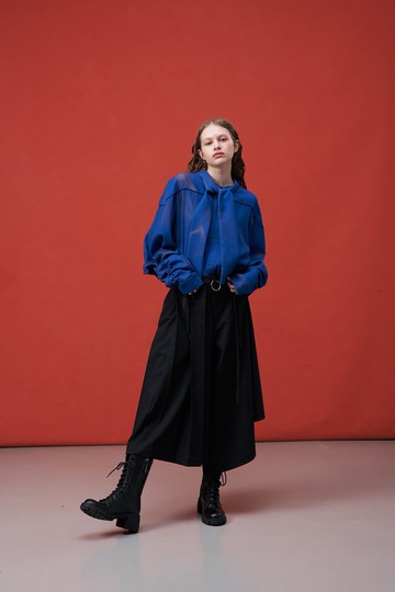 寬褲/短寬褲/不對稱/褲裙/中性/可客製/春夏款/INF/SS25