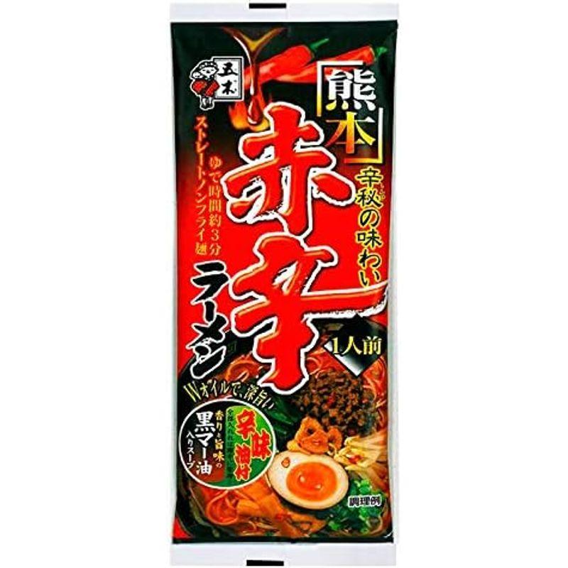 五木食品 熊本赤辛ラーメン 120g×20個入