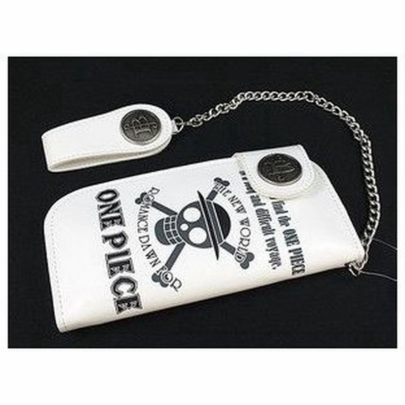 ワンピース ルフィ 長財布 Op 1401 ホワイト 通販 Lineポイント最大0 5 Get Lineショッピング