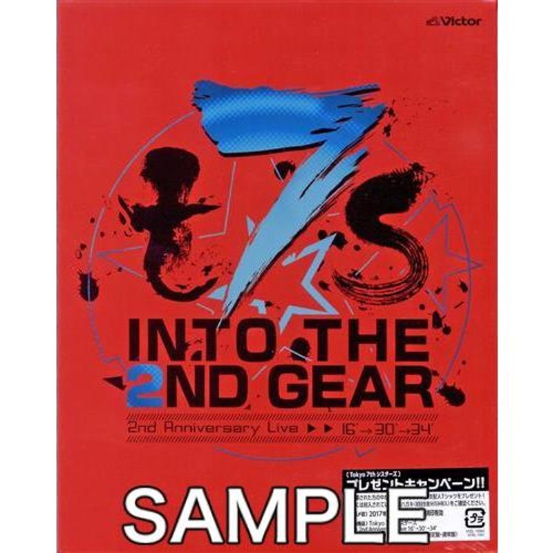ｔ７ｓ ２ｎｄ Ａｎｎｉｖｅｒｓａｒｙ Ｌｉｖｅ １６'→３０'→３４