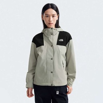 The North Face 北面 女 防水透氣連帽衝鋒外套 NF0A7QSI5IF