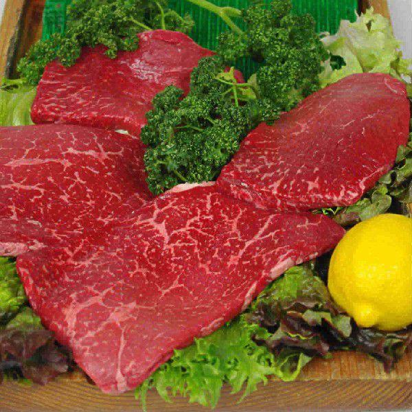 牛肉　モモステーキ　（F1・交雑種）　国産牛　1枚100g