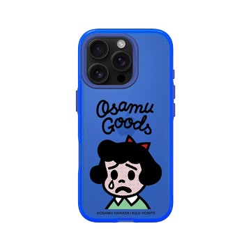 iPhone 16 Pro Clear 激光藍 - OSAMU GOODS - 經典系列-BETTY
