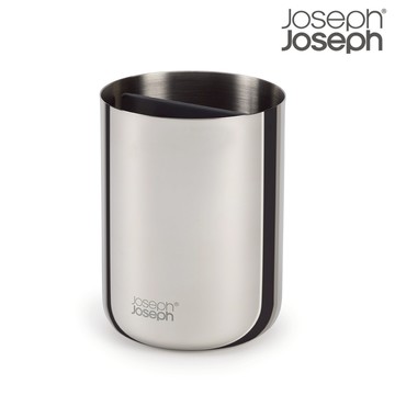 Joseph Joseph 牙刷收納盒(三格) - 不鏽鋼