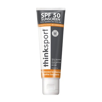 【thinkbaby】新寶貝SPF50純物理防曬霜 (運動款/thinksport)  | 媽咪愛
