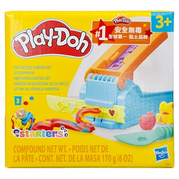 Hasbro 孩之寶 Play-Doh 培樂多 啟發系列趣味工廠遊戲組  1盒  170g