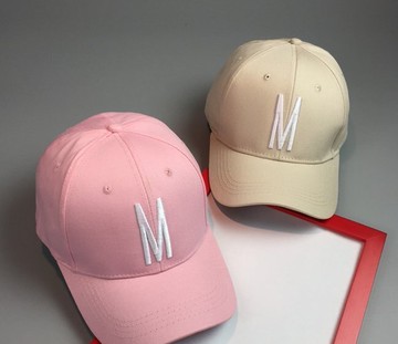 【JP.美日韓】經典字母 美式 精工  粉 高端 MDS 老帽 棒球帽 後扣 nike stussy champio