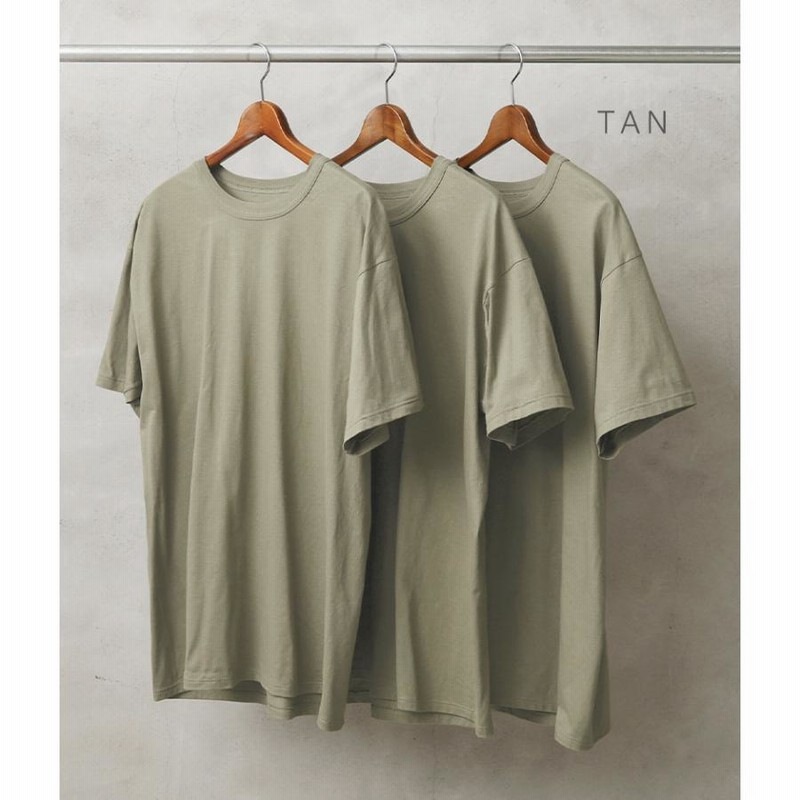 未使用　米軍ミリタリー Tシャツ　メイドインUSA  アメリカ製　3枚セット SOFFE ソフィー 682M 米軍使用 100%コットン 3PACK Tシャツ MADE