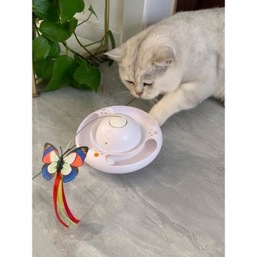 小魔寵電動貓玩具車專用蝴蝶