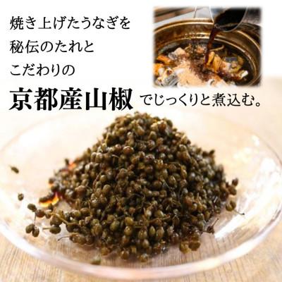 ふるさと納税 蟹江町 国産うなぎ　佃煮　粒山椒旨煮庵　5個セット