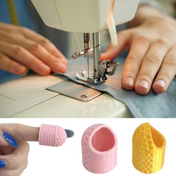 [Green party] 適合長指甲的頂針縫紉保護指套Thimble縫紉工具縫紉指套 5pcs