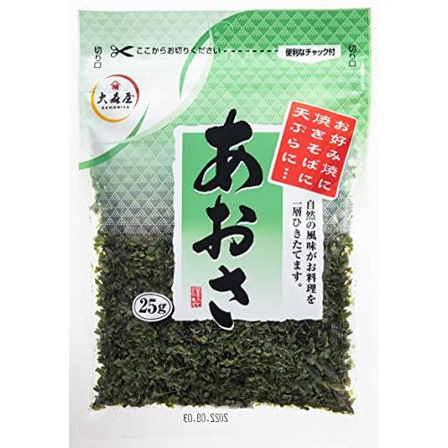 大森屋 あおさ 25g×10個