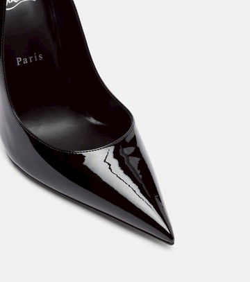 Christian Louboutin Miss Z patent leather pumps