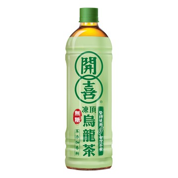 【開喜】凍頂烏龍茶無糖款 575mlX24入/箱