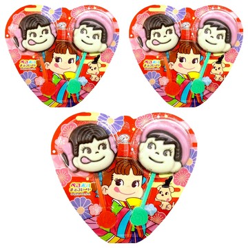 FUJIYA 不二家 娃娃可可  24g  3組