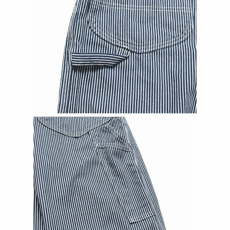 Lee オーバーオール LM7254　Denim ヒッコリー 楽天市場】LEE リー DUNGAREES 日本製 デニム オーバーオール