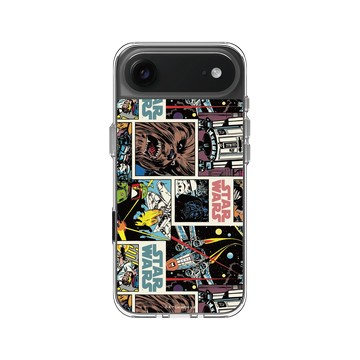 iPhone Air Clear Case（相機按鈕） 透明 - 迪士尼-星際大戰 Star Wars - 漫畫展開-漫畫系列