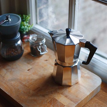 sluka斯魯卡經典摩卡壺意式濃縮咖啡壺煮杯手沖單閥家用復古本色