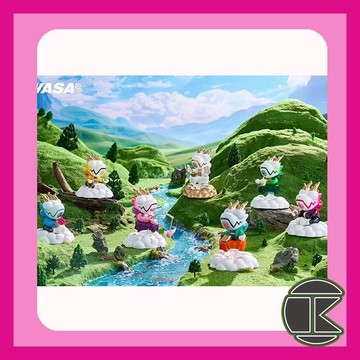 【8月預購】WASA神游龍盲盒 小龍主題 Q版收藏 一中盒6入｜愛蛋客