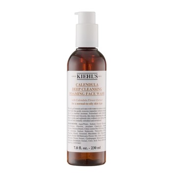 【Kiehl’s 契爾氏】金盞花植物精華潔面泡泡凝露 230ml 國際航空版