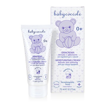 Babycoccole寶貝可可麗 滋潤舒緩護膚霜 75ml