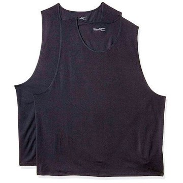 Under Armour 男時尚黑色背心款2件組